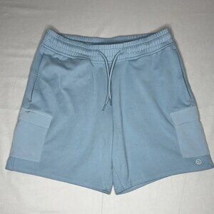 Gilly Hicks by Hollister Men's Go Recharge Blue 7” Cargo Shorts